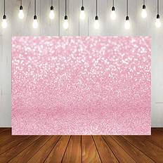 Photo Backgrounds Lofaris Pink Bokeh Photography Backdrop Shinny Spots Sparkle Abstract Halos Background Newborn Baby Shower Birthday Party Decorations Portrait Photo Booth Props 7x5ft