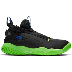 Jordan Man Running Shoes Jordan Proto React - Black Electric Green