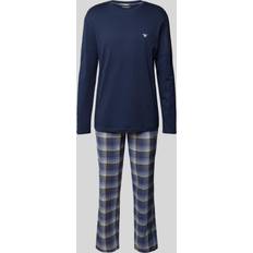 Emporio Armani Sous-vêtements Emporio Armani Pyjama 112135 4F576 Dunkelblau