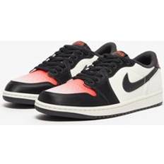 Nike Air Jordan 1 - Rosa Schuhe Jordan Air 1 Low OG - Pink Oxford