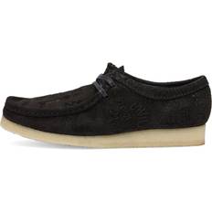 Uomo Mocassini Civilist Wallabee - Black