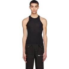 Dion Lee Black Lock Lace Tank Top - Black