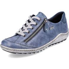 Remonte Femme Chaussures basses Remonte Freizeit Schnürer Blau 36