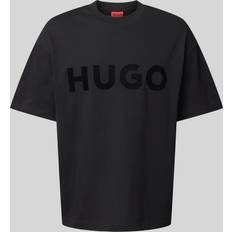 Clothing HUGO Dinkee Logo T-Shirt - Black