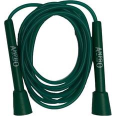 Green Fitness Jumping Rope AmPro Adjustable Speed Skipping Rope Jump Rope Original Skip Skill Training Exercise (Green)