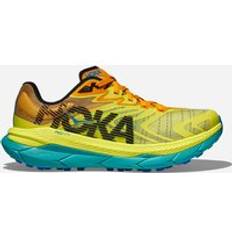 Hoka Tecton X 2 Trail Shoes - Evening Primrose/Radiant Yellow