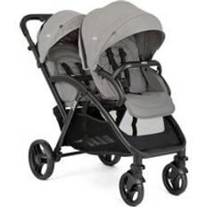 Joie Pushchairs Joie Evalite Duo Double Stroller Pebble Grey