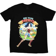 Clothing DC Comics T-Shirt Short Sleeves - Wonder Woman Be The Hero