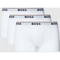 Boxers - Orange Kalsonger BOSS Trunks 3-pack - White