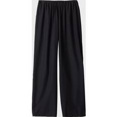 Stylein Dam Byxor & Shorts Stylein Maria Long Trousers - Black