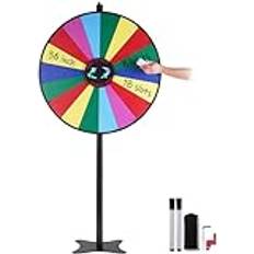 VEVOR CJZLJP36YCLD348OOV0 36 in. Spinning Prize Wheel