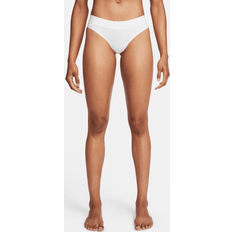 Mujer Ropa interior de hombre x MMW Women's Thong - White