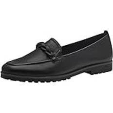 45 ½ Loafers Tamaris Svarta Loafers - Black