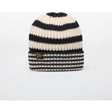 New Era Beanies New Era Stripe Knit Beanie - Navy/Light Cream