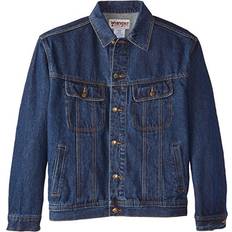 Wrangler Men Outerwear Wrangler Men's Unlined Denim Jacket - Antique Indigo