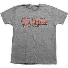 Toy Machine Fists Tee - Heather Grey