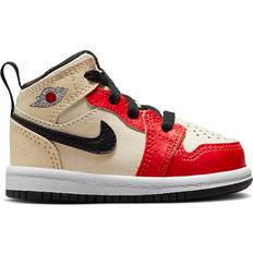 Scarpe per Bambini Jordan 1 Mid SS '88 - Dunk Contest - Muslin/Black/White