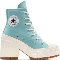 Converse Ortholite Laarzen Converse Chuck 70 De Luxe Heel - Egret/Black