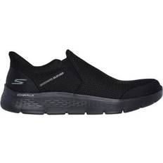 Walking Shoes Skechers Go Walk Flex Ojai Textile Trainers - Black
