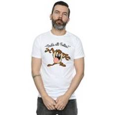 Looney Tunes All Folks Taz Cotton T-Shirt - White