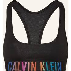 Clothing Calvin Klein Ombre Pride WB Intense Bralette - Black