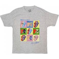 Warhol Squares The Rolling Stones T-Shirt - Unisex