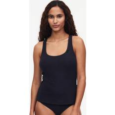 Chantelle Tops Chantelle Womens Cotton Comfort Tank Top - Black