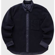 Norse Projects Jackets Norse Projects Ulrik Fleece Overshirt - Navy