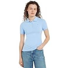 Tommy Hilfiger Mujer Camisas Tommy Hilfiger Poloshirt '1985' - Hellblau