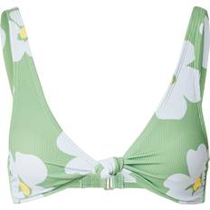 Jaune Hauts de bikini Hurley Bikini Top Women - Harmony/Stone Green