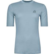 Gehen & Wandern - Weiß Oberteile Ortovox 185 Merino Mountain Hug T-Shirt - Grau