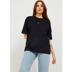 Cropped T-shirts JJXX Jxandrea T-shirt - Svart
