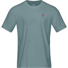 Norrøna T-shirts Norrøna Cotton Activity Embroidery T-Shirt M's - Grey