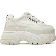 Sprinter White Leather Shoes