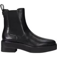 Polo Ralph Lauren Nilkkurit Ralph Lauren Adrianna Boots Bootie - Musta