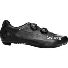 Lake CX332 Extra Wide Cycling Shoe - Men's Black/Silver