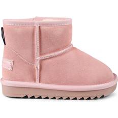 Tommy Hilfiger Støvler Tommy Hilfiger Vinterstøvler - Fur Boot - Pink
