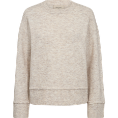 Freequent Overdele Freequent Pullover - Mulle Beige
