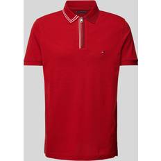 Tommy Hilfiger Regular Fit Polo - Red