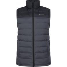 Men - Microfiber Vests Mountain warehouse Seasons II Padded Gilet - Grey