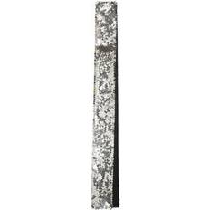 Dolce & Gabbana Homme Écharpes Dolce & Gabbana Sequined Scarf Silver