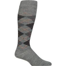 Underwear Burlington Preston Knee High Socks - Light Grey