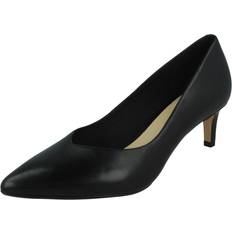 Clarks Heels & Pumps Clarks Ladies Slingback Heeled Shoes - Black