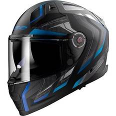 LS2 Vector II Alizer Helmet - Black Blue