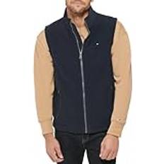 Tommy Hilfiger Vests Tommy Hilfiger Polar Fleece Väst - Marinblått