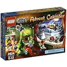 LEGO Stad adventskalender 2824