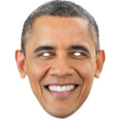 Halb abdeckende Masken Barack Obama 2D Karten Party Gesichtsmaske