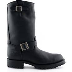 Boots Grinders Wild One Mens Leather Buckle Biker Boots EU43