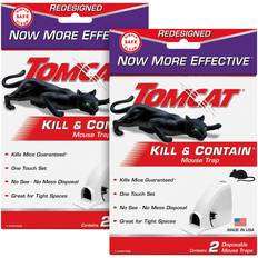 Tomcat Kill & Contain Mouse Trap 2-Pack