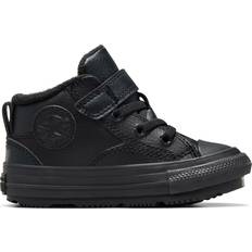 Converse Boots Children's Shoes Converse Chuck Taylor All Star Malden Street Boot Leather - Black